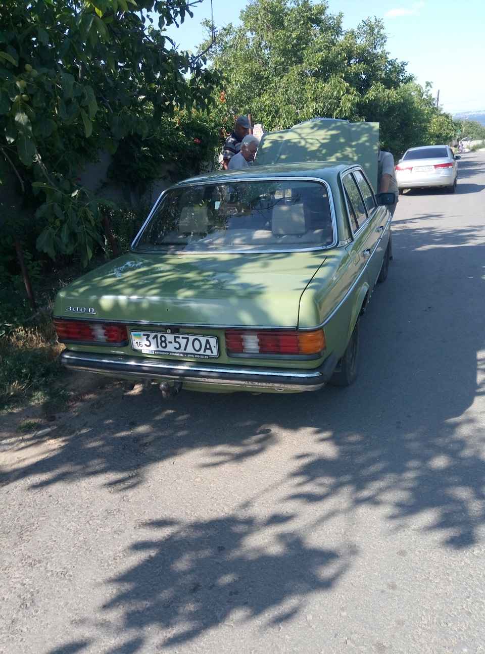 Наши руки не для скуки:). Часть четвёртая… — Mercedes-Benz W123, 3 л, 1983  года | наблюдение | DRIVE2