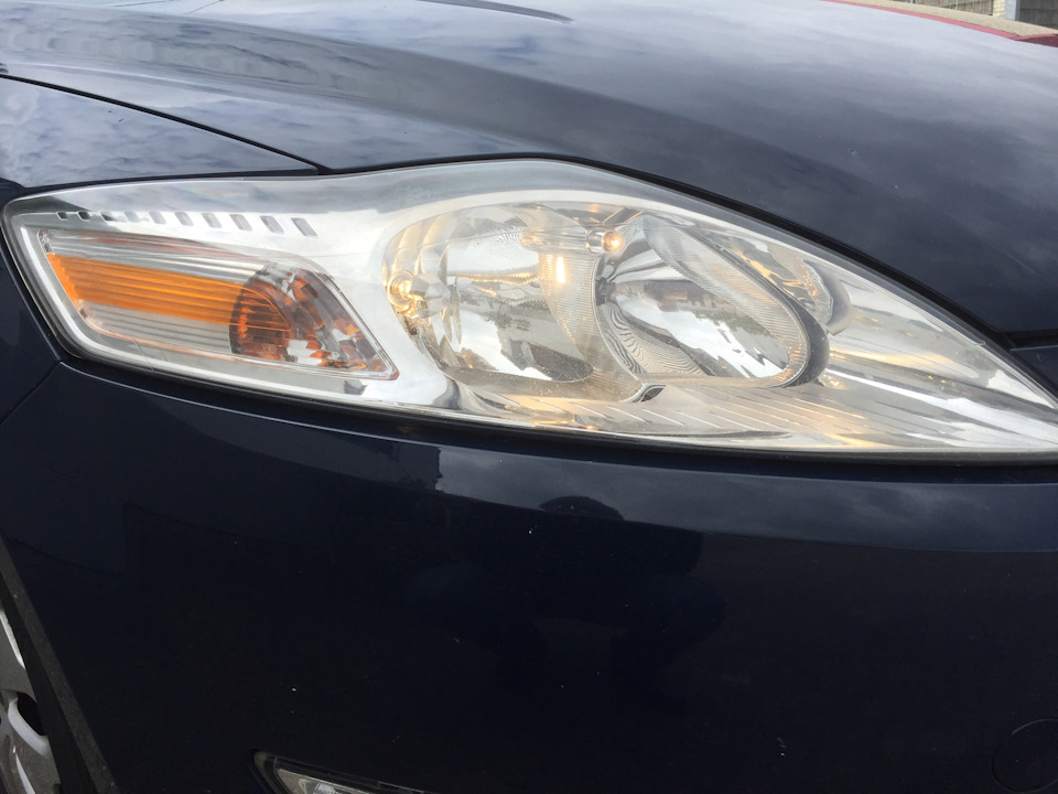 Замена лампочки ближний свет Ford Mondeo — DRIVE2