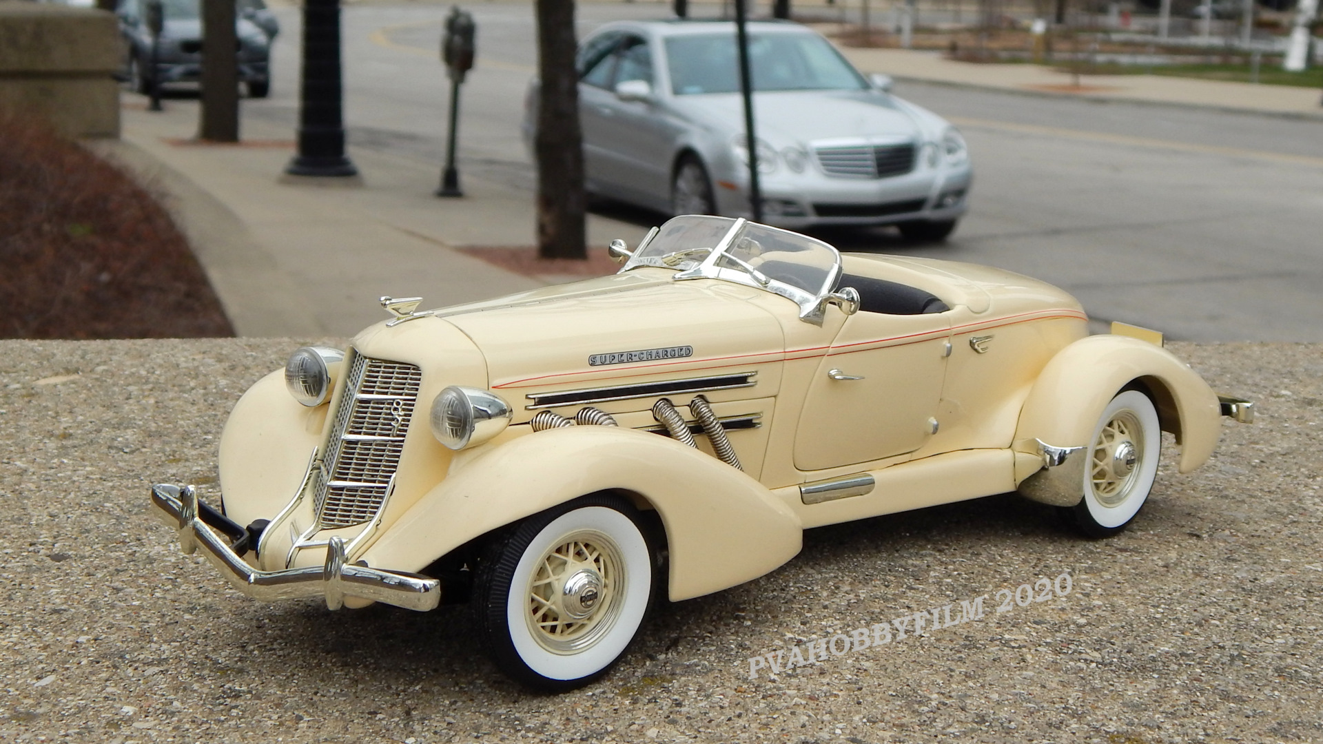 Автомобиль Auburn 851 Speedster