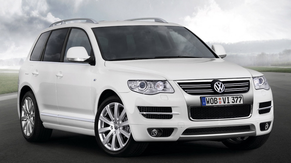 Черный Дым из выхлопа — Volkswagen Touareg (1G), 3,6 л, 2008 года ...