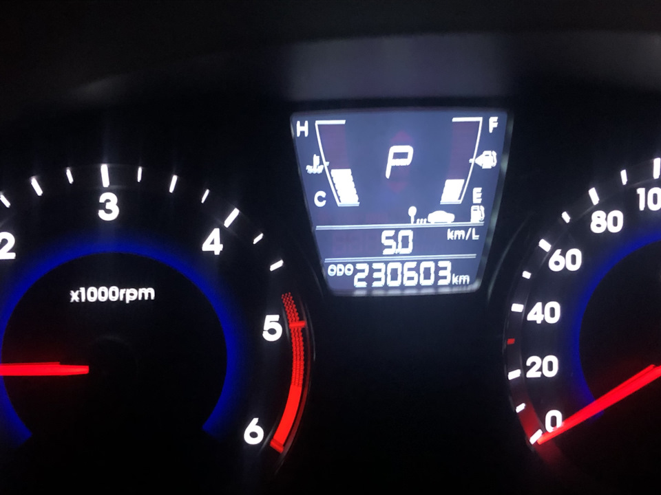 неправильно расход топлива — Hyundai Accent (4G), 1,6 л, 2013 года ...