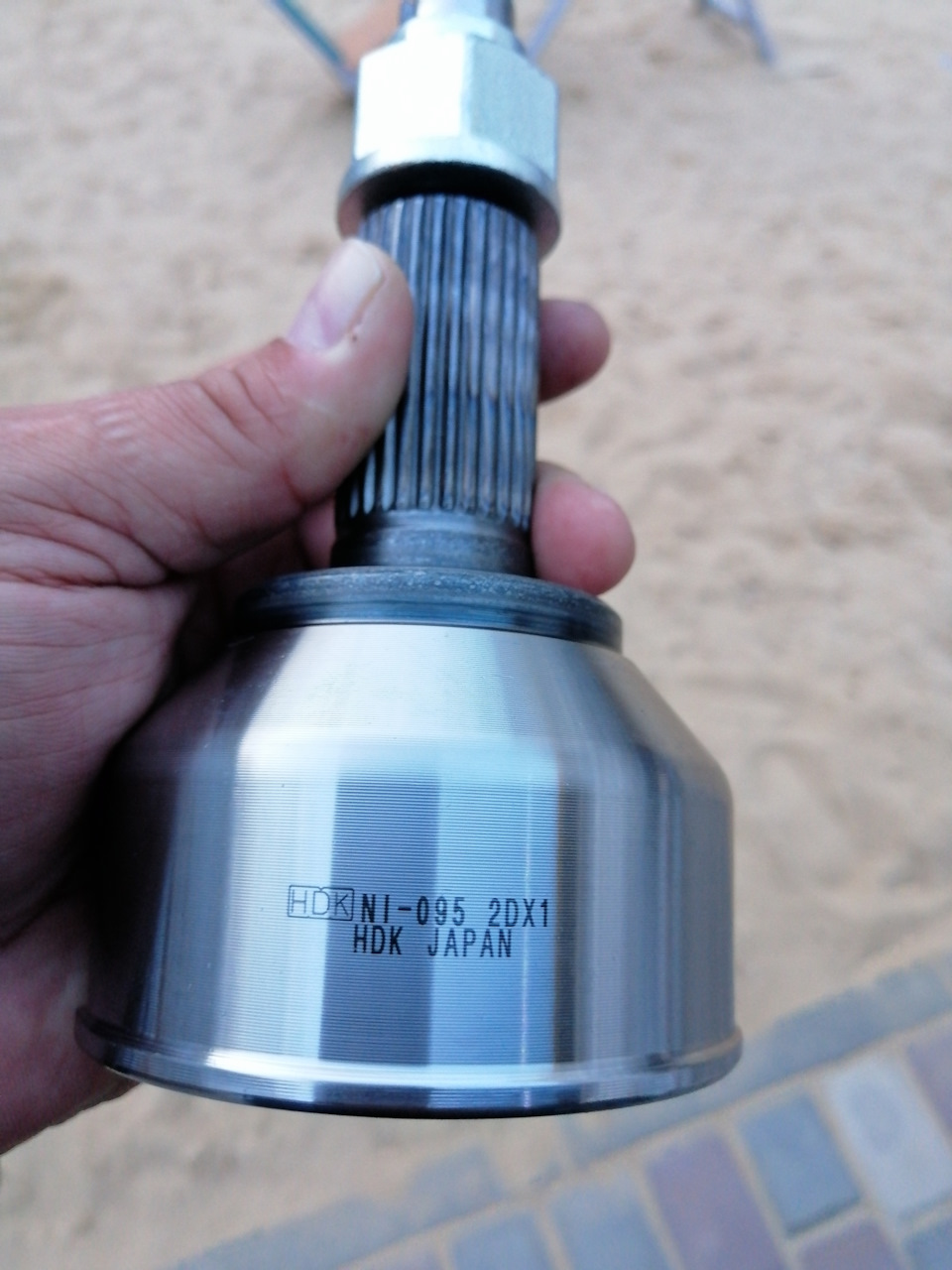 Фото в бортжурнале Nissan X-Trail II (t31). Запчасти на фото: NI095