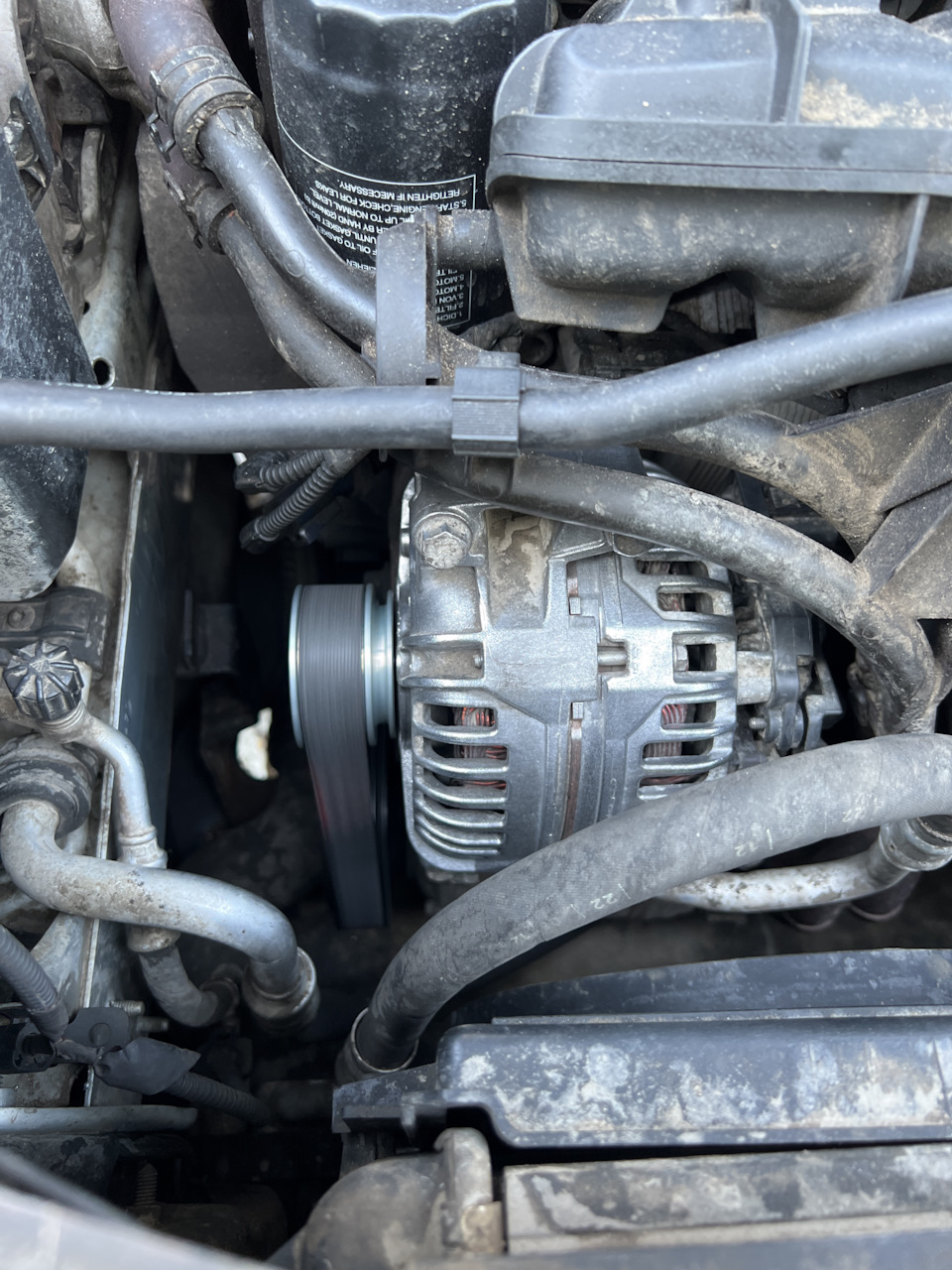 Генератор приказал долго жить — Skoda Octavia A5 Mk2, 1,8 л, 2012 года ...