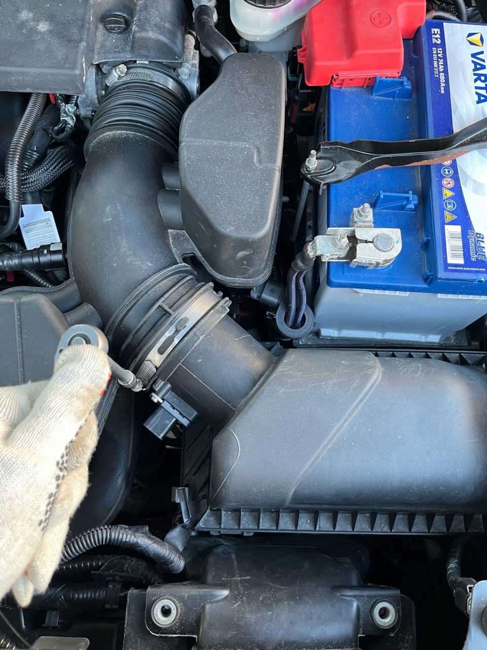 Замена массы на коробку — Ford Explorer (5G), 3,5 л, 2013 года ...