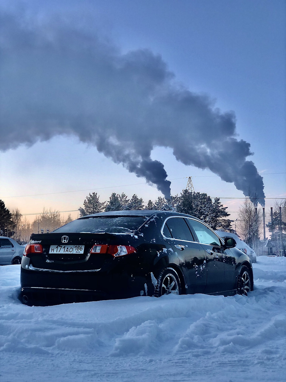 Photo from the logbook Honda Accord (8G)