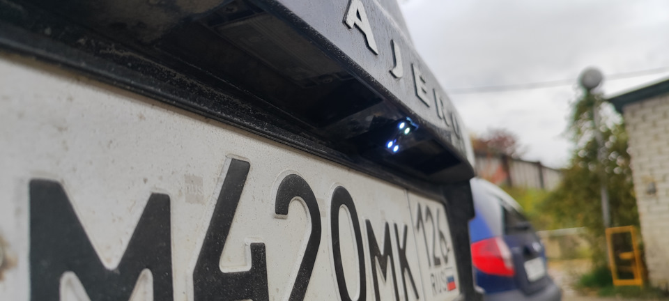 Фото в бортжурнале Mitsubishi Pajero (4G)