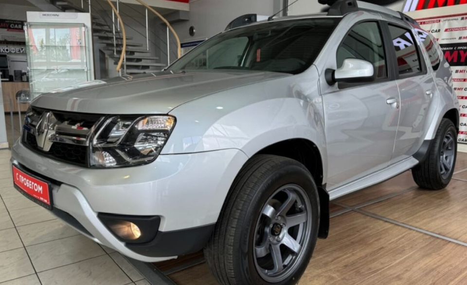 Выбор дисков на Дастер — Renault Duster (1G), 1,6 л, 2017 года ...