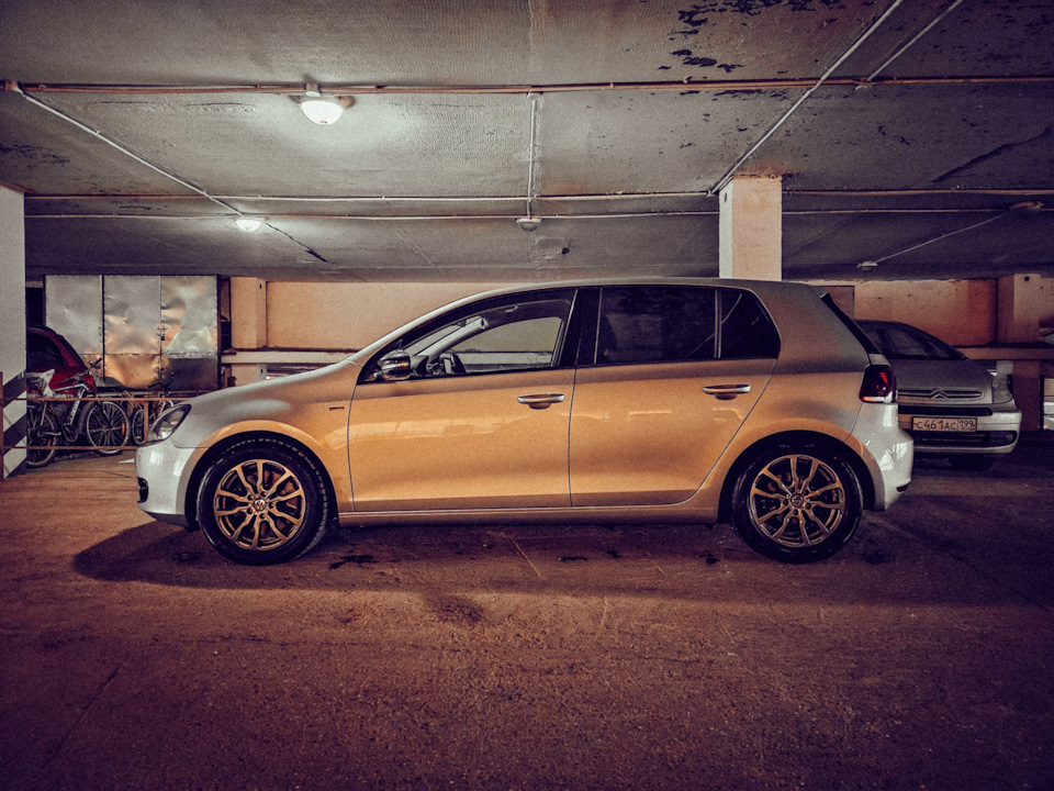 Mini Брызговики, Выравнивание колеи проставками +13мм, переобувка ...