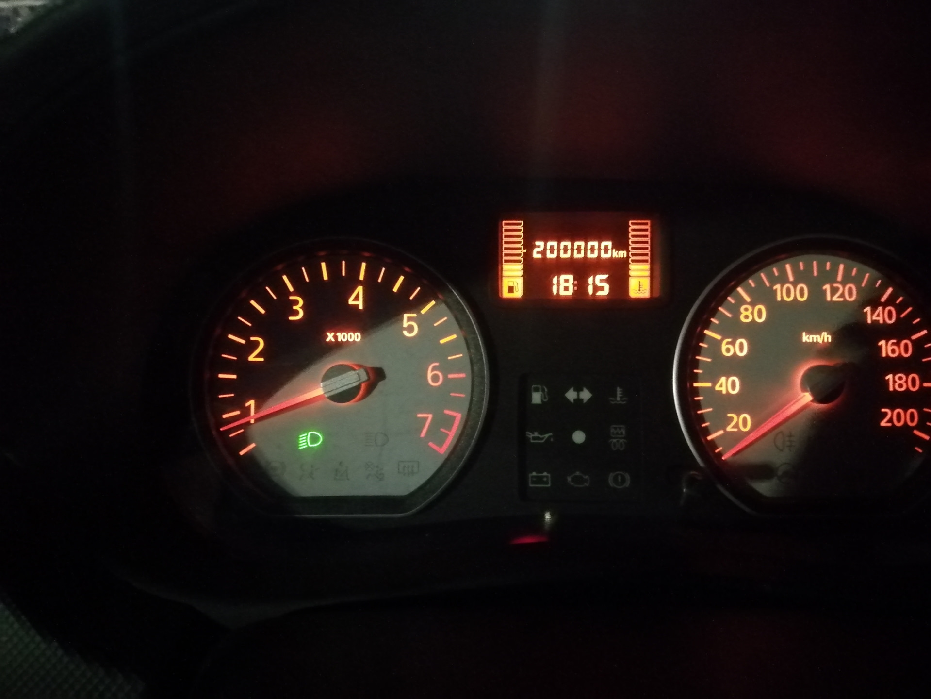 Цифры… — Renault Logan (1G), 1,6 л, 2010 года | просто так | DRIVE2