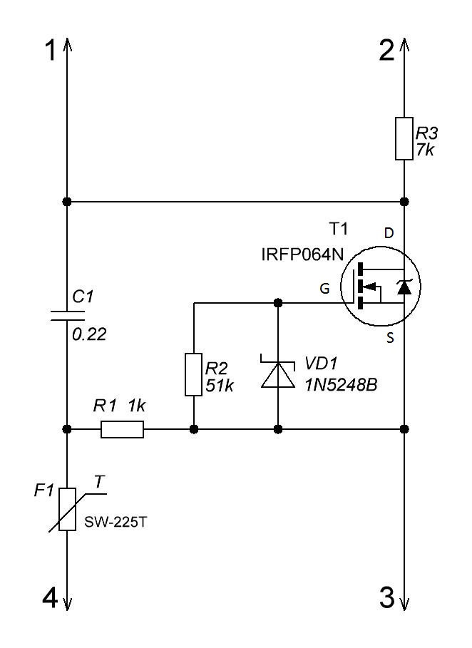 Lr7843 схема включения