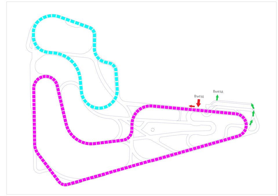 Adm raceway где находится карта