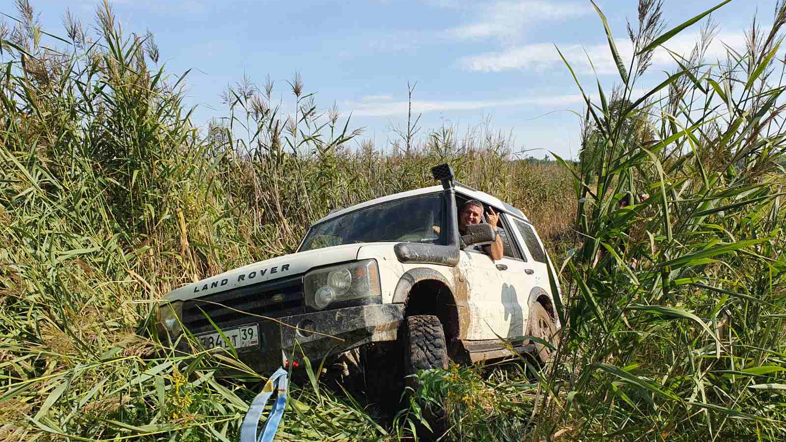 Land Rover Discovery II 2.5 дизельный 2001 | Дискарь-белый араб наTd5 на  DRIVE2