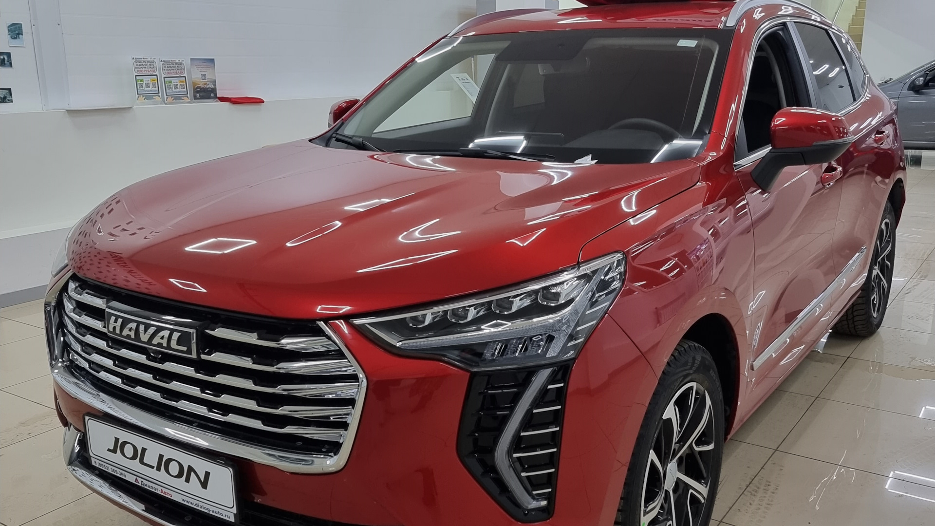 Haval Jolion 2.0 бензиновый 2021 | на DRIVE2