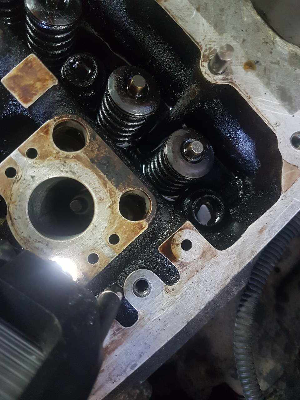 Замена гидрокомпесаторов Fabia 1,4 AUA — Skoda Fabia Mk1, 1,4 л, 2001 ...