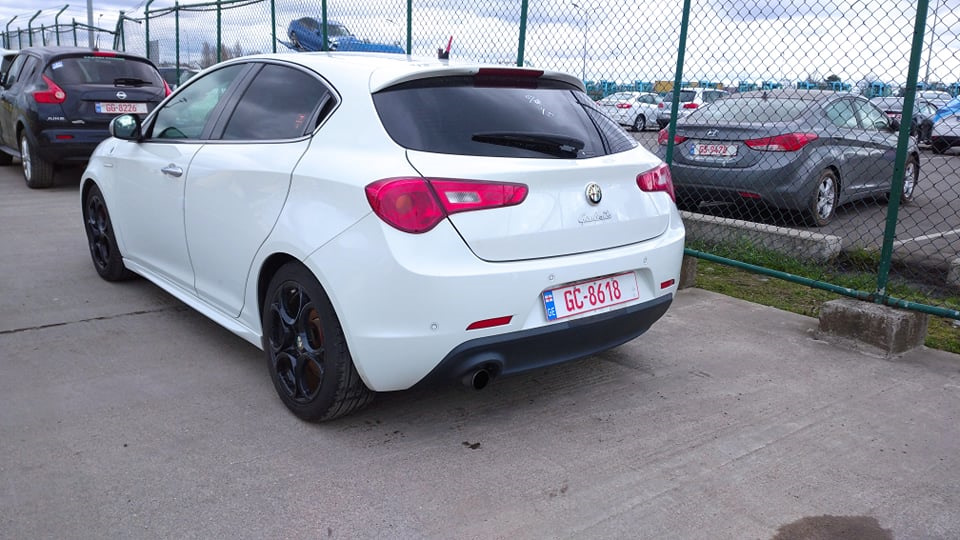 When she comes! — Alfa Romeo Giulietta (940), 1,4 л, 2012 года ...
