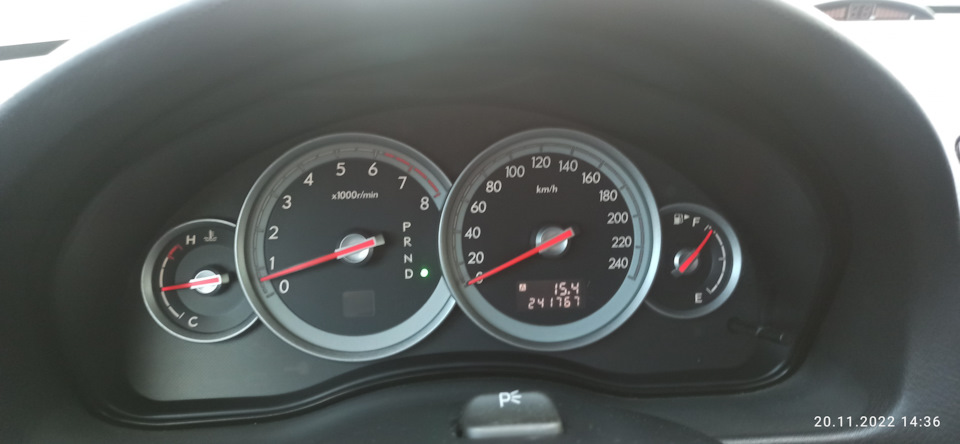 Фото в бортжурнале Subaru Outback (BP)