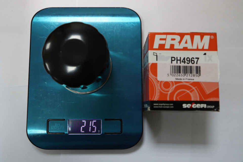 Fram ph4967 на какие машины