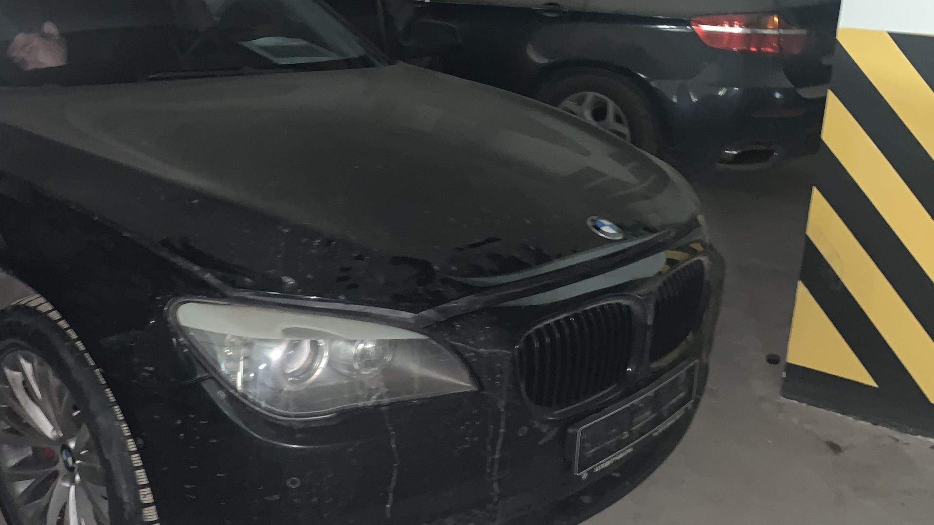 BMW 7 series (F01/02) 3.0 бензиновый 2008 | Бандитская на DRIVE2