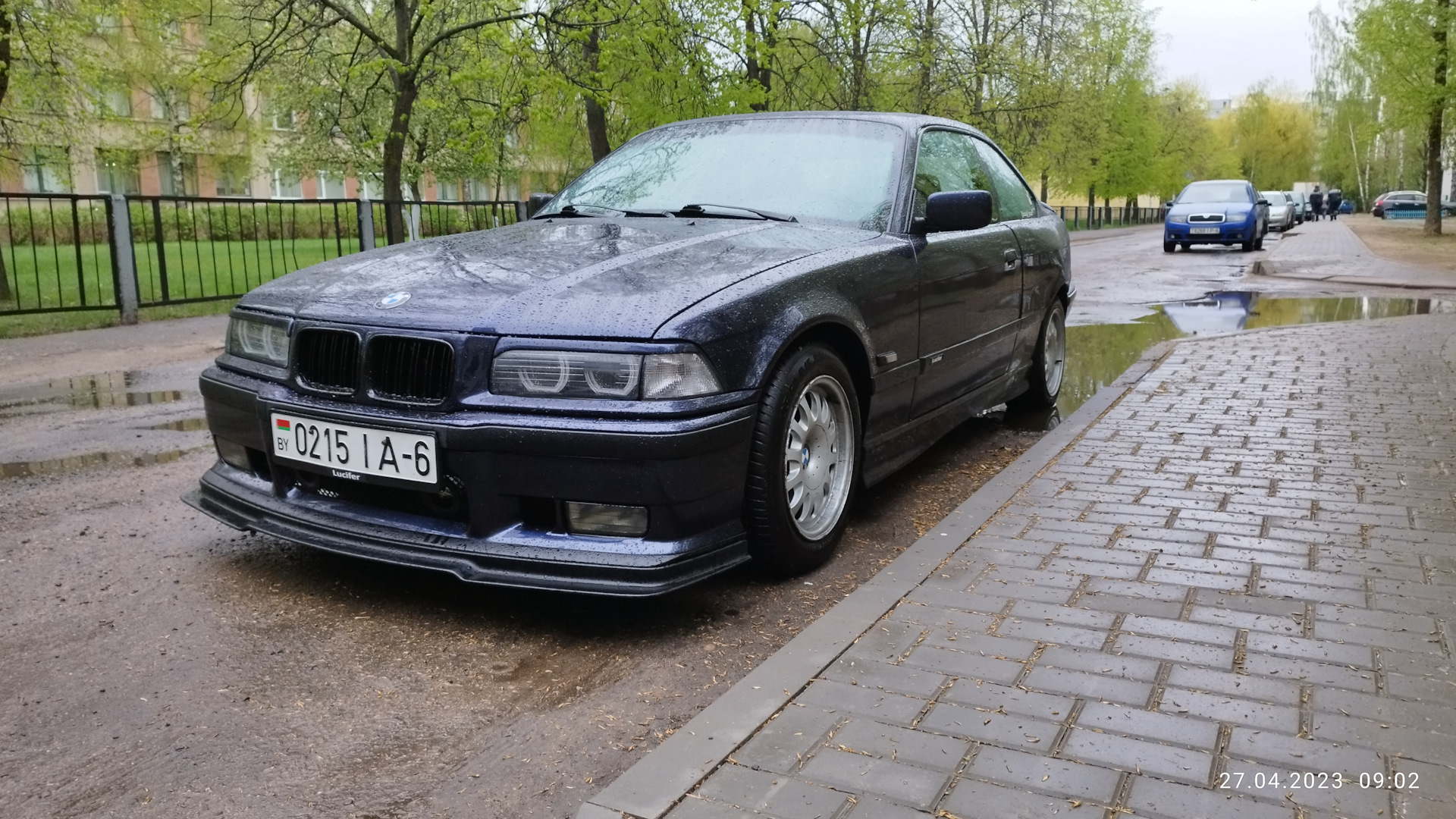 BMW 3 series Coupe (E36) 1.8 бензиновый 1994 | Lucifer на DRIVE2