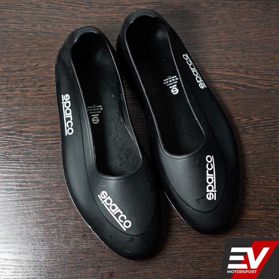 Резиновые галоши Sparco для спортивной обуви ☔️👟 — EVmotorsport на DRIVE2