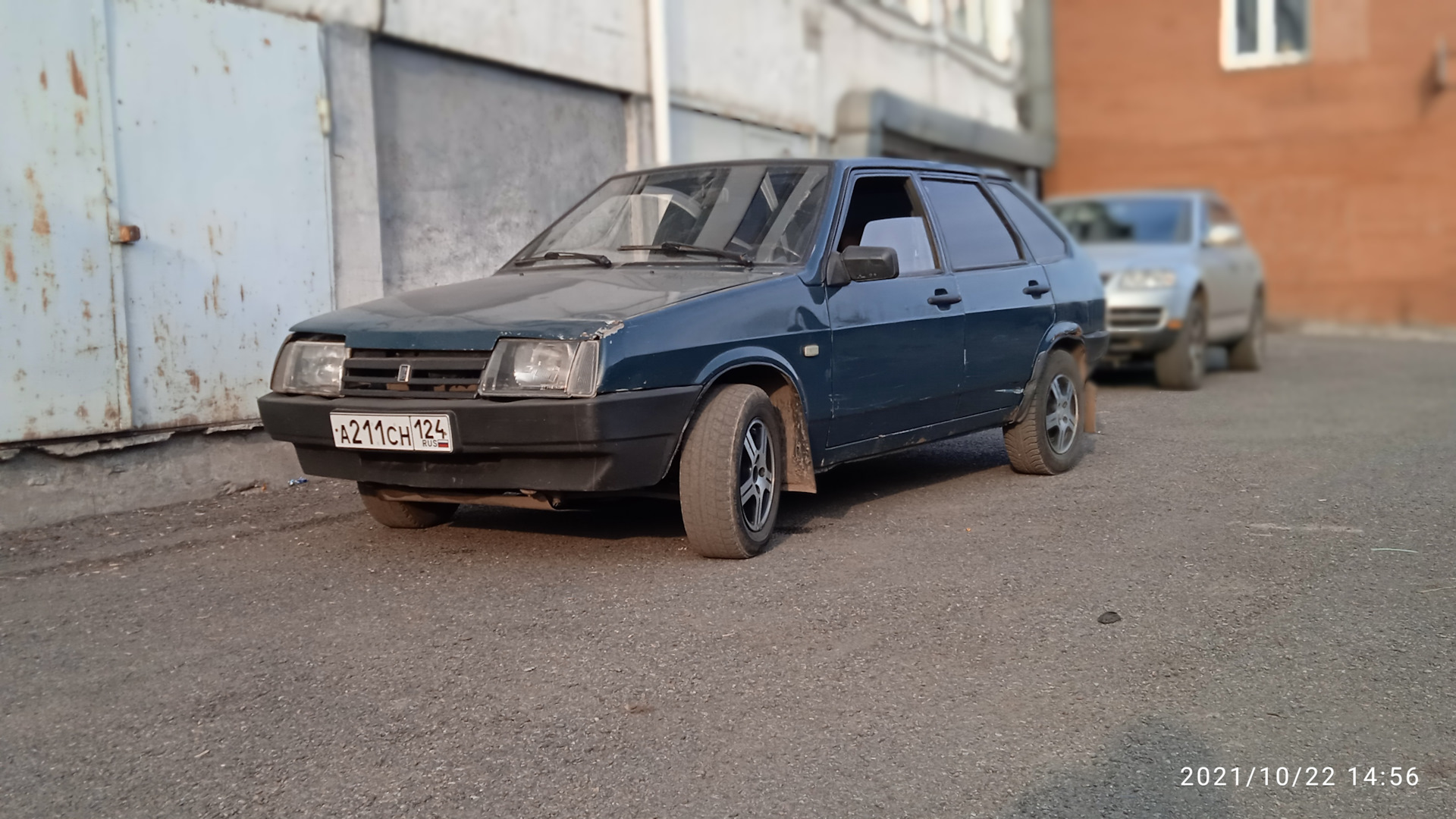 Lada 21093 1.5 бензиновый 1999 | Panamera для бедных на DRIVE2