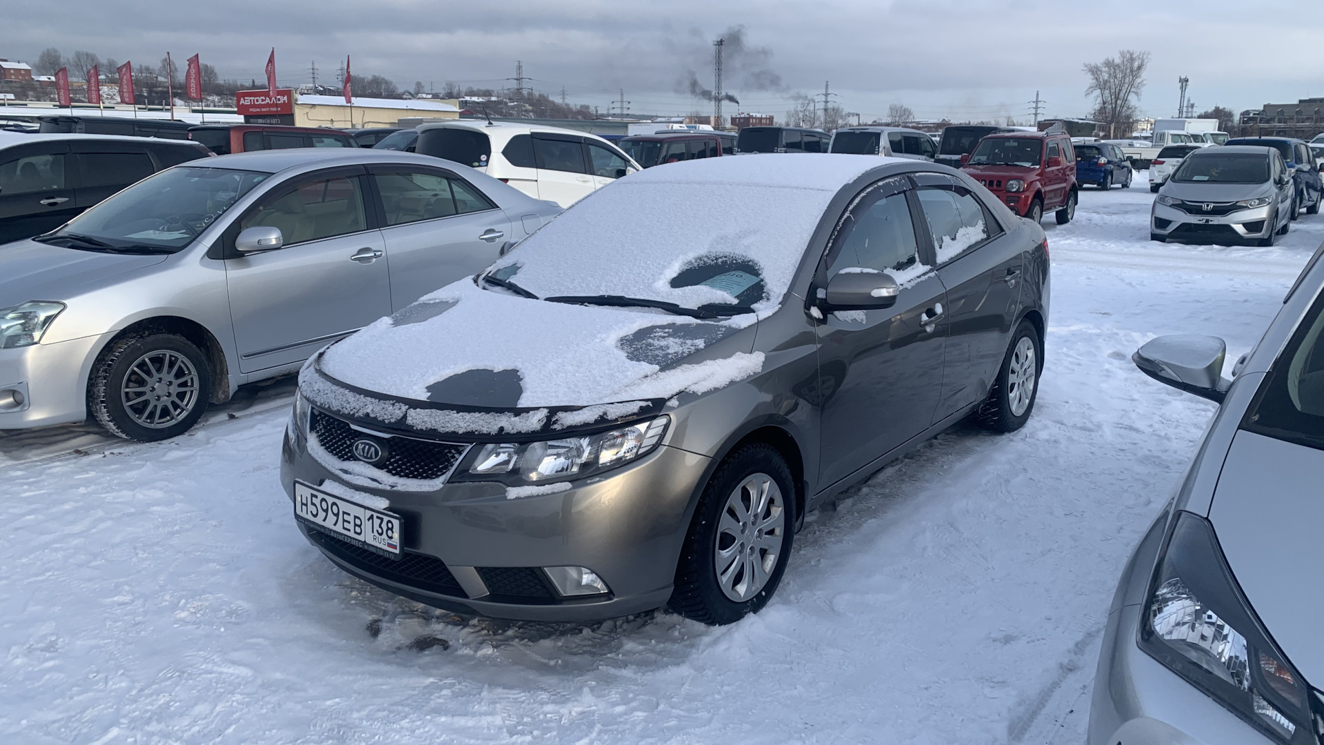 KIA Cerato (2G) 1.6 бензиновый 2009 | на DRIVE2