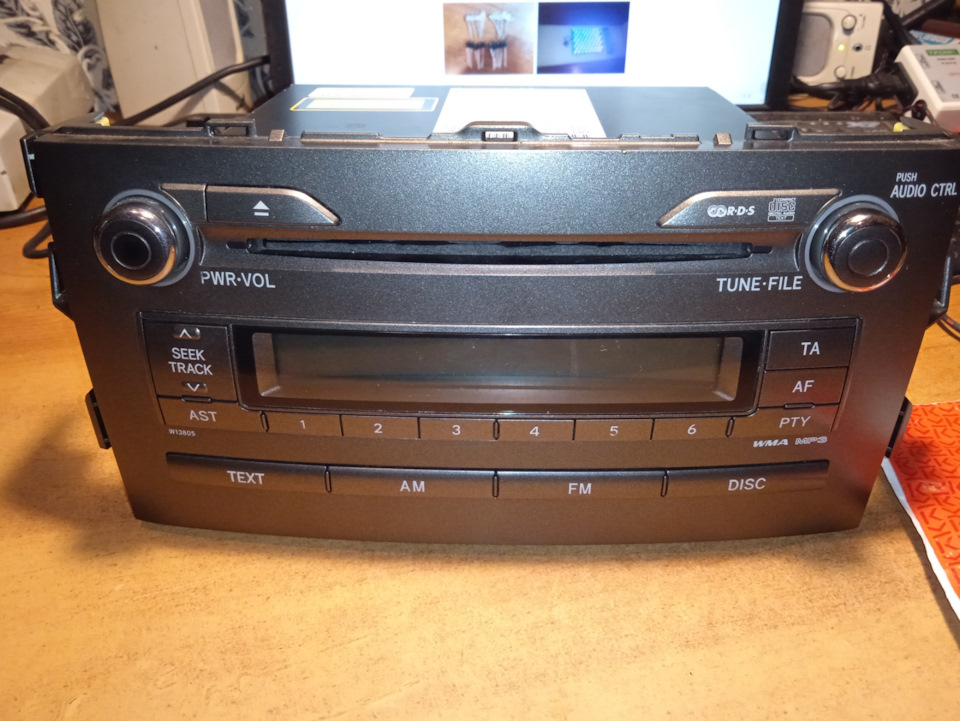 Bluetooth через AUX в штатную магнитолу Toyota Auris — DRIVE2