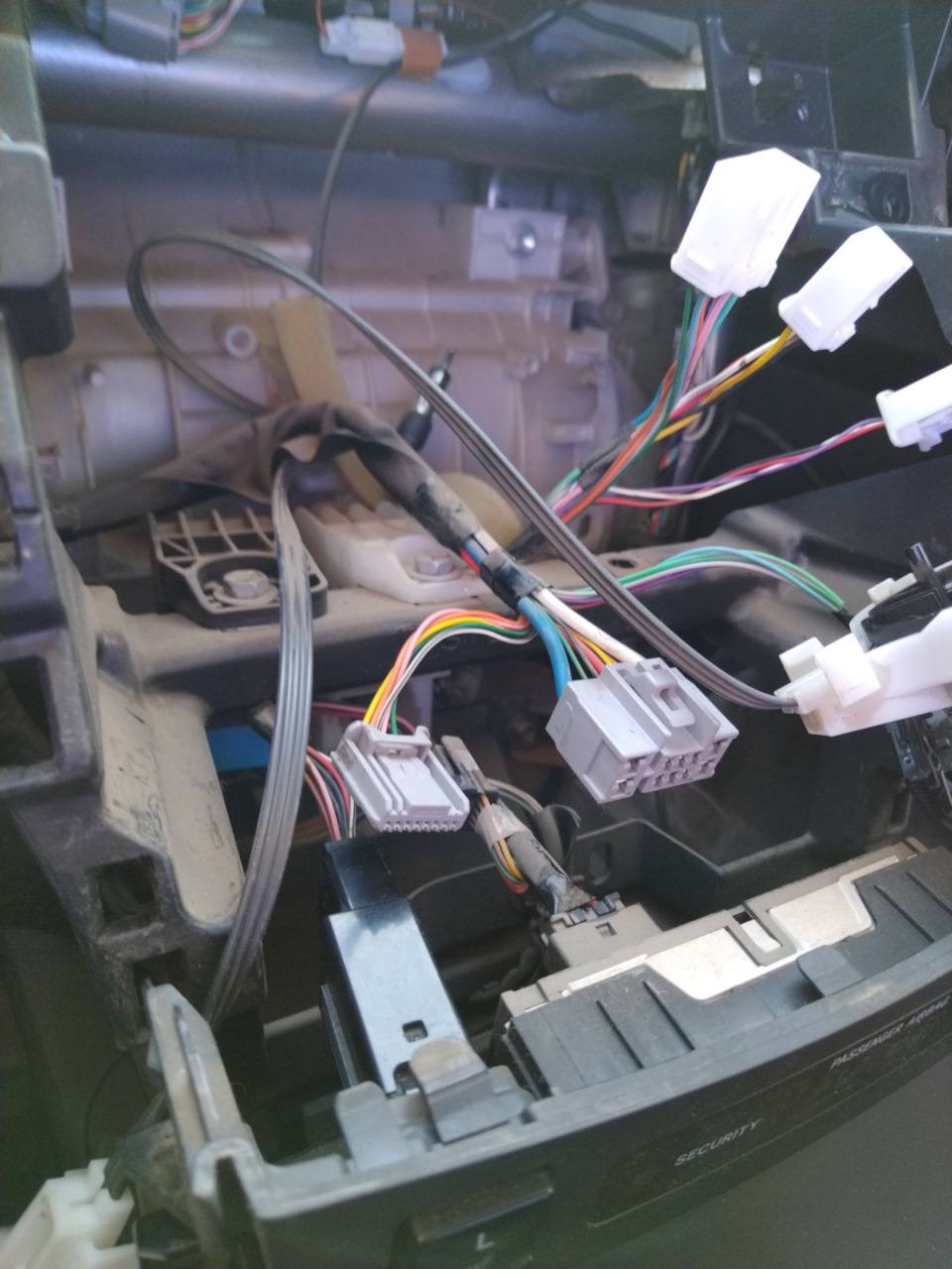 Снова замена лампочек отопителя — Toyota Corolla (140/150), 1,8 л, 2008 ...