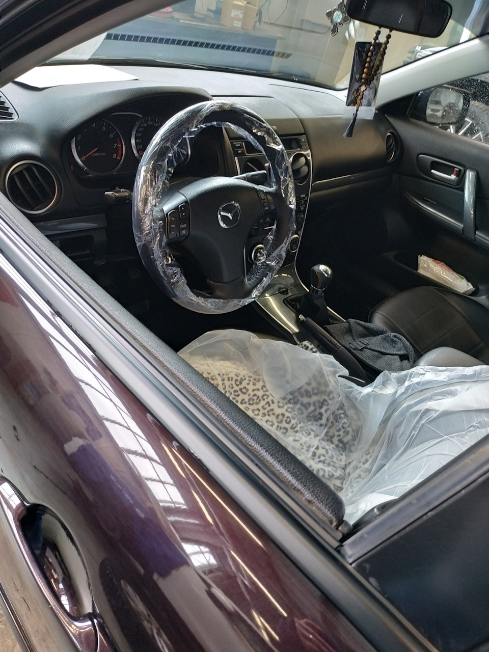 Визит к официальному дилеру… Замена газогенераторов фронтальных подушек ...