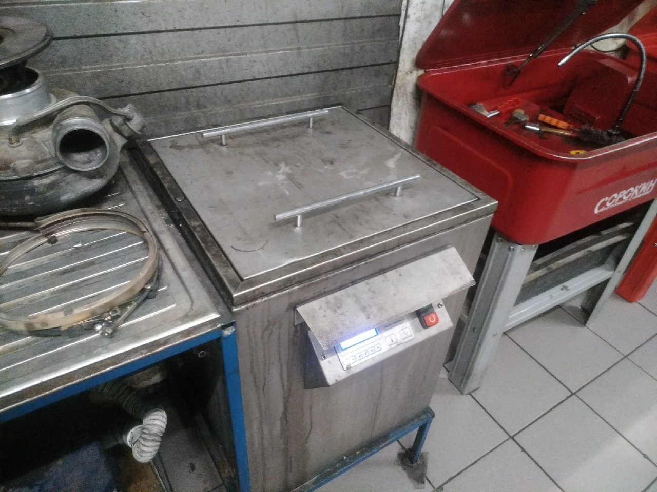 Ремонт турбокомпрессора с автомобиля Renault Kangoo, г. Рязань ...