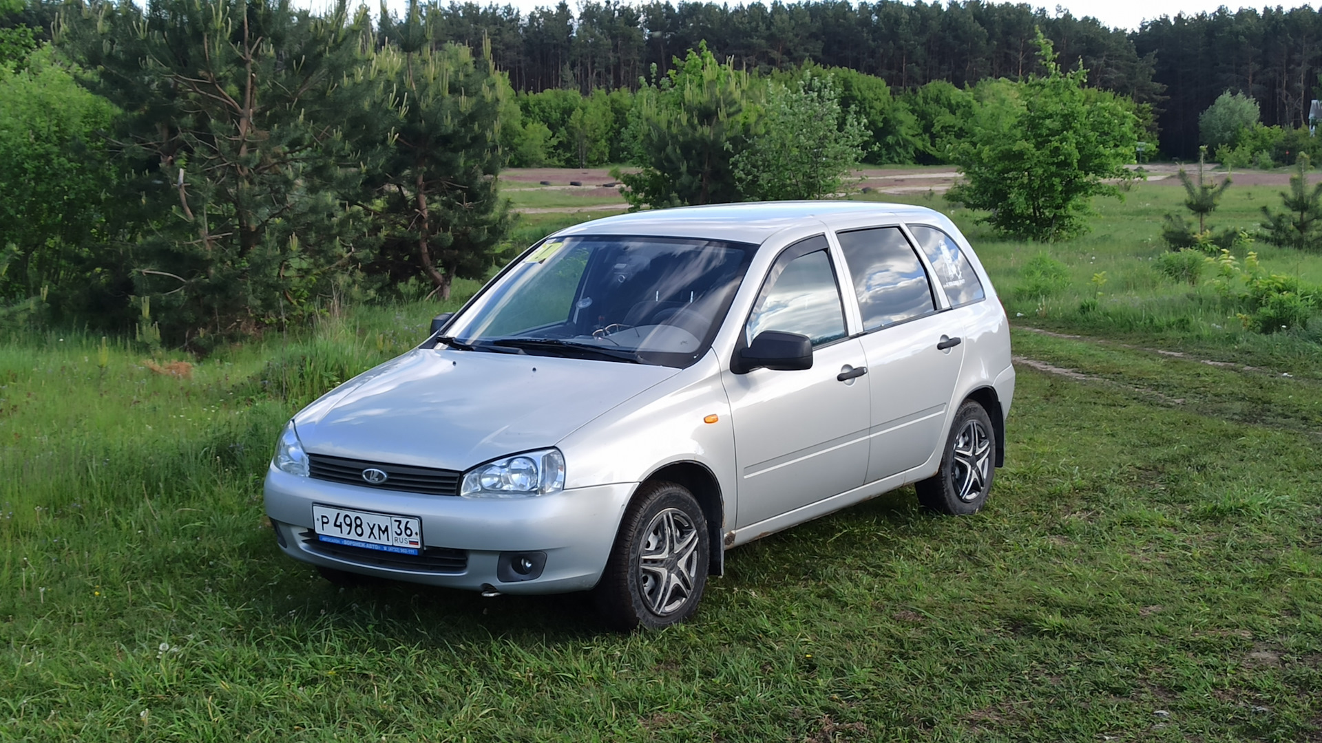 Lada Калина универсал 1.6 бензиновый 2009 | Калинваген на DRIVE2