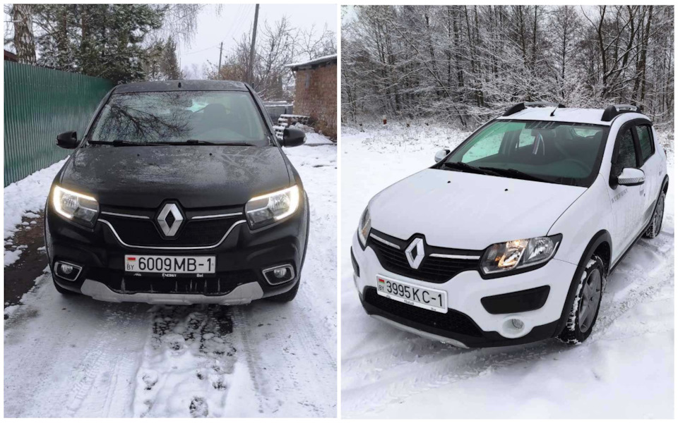 Фото в бортжурнале Renault Logan Stepway