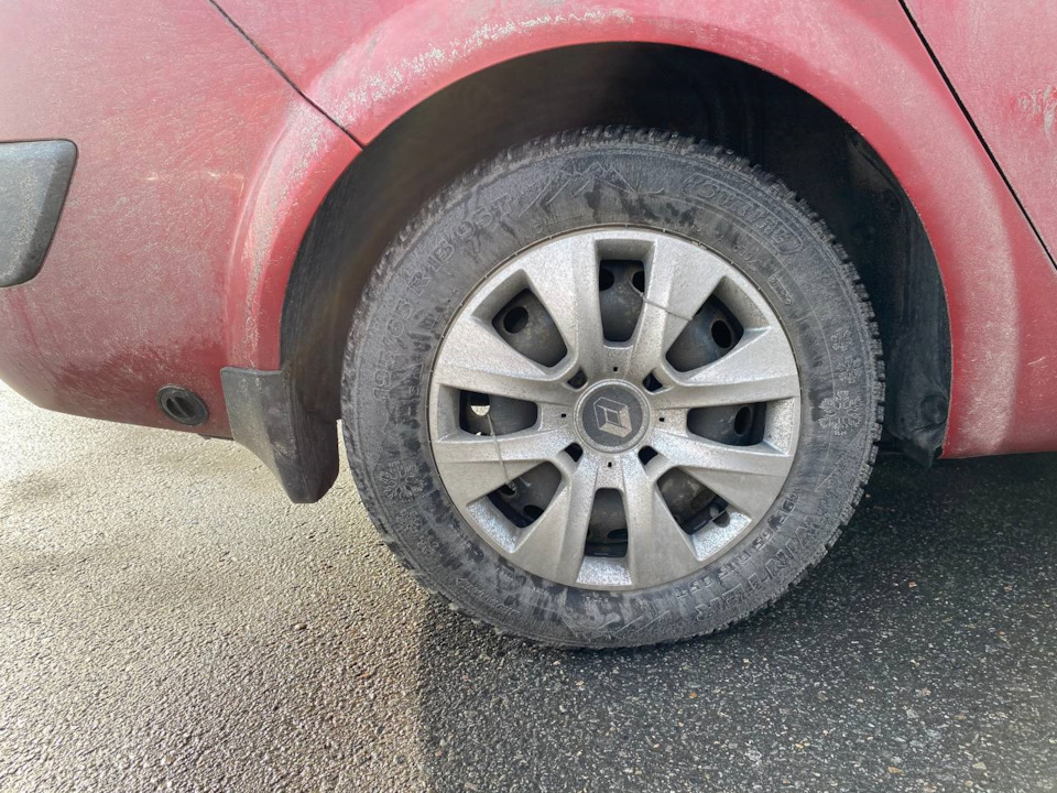 Фото в бортжурнале Renault Megane II