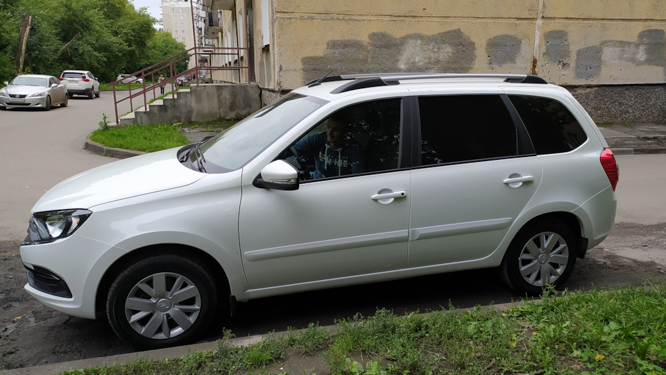 Нам скоро 3 года. — Lada Гранта Универсал, 1,6 л, 2021 года | просто ...