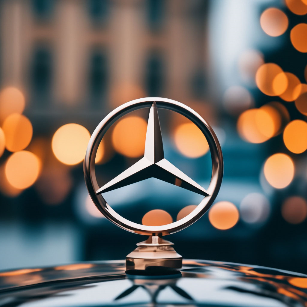 Мерседес Benz Emblem