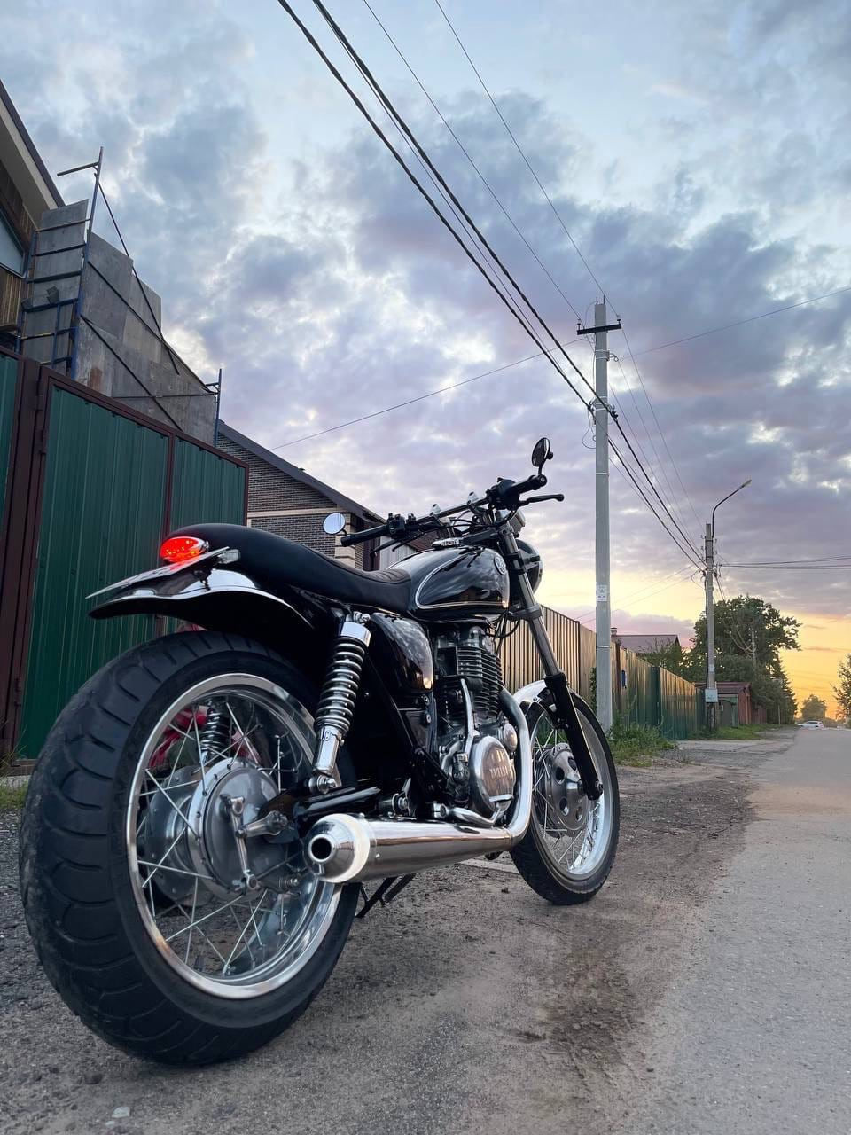 Yamaha sr400 Custom