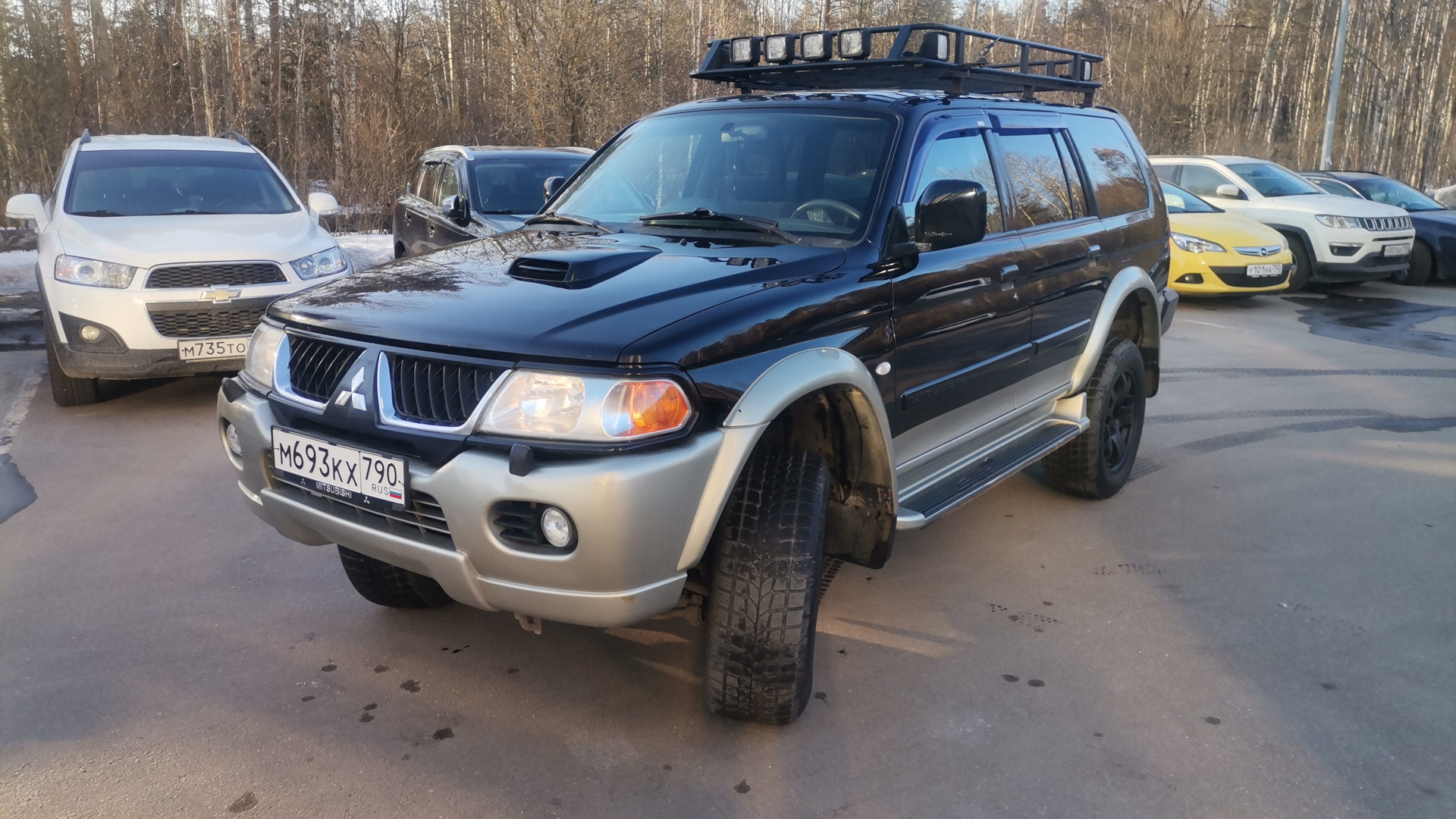 Mitsubishi Pajero Sport (1G) 2.5 дизельный 2007 | 2,5 дизель, 