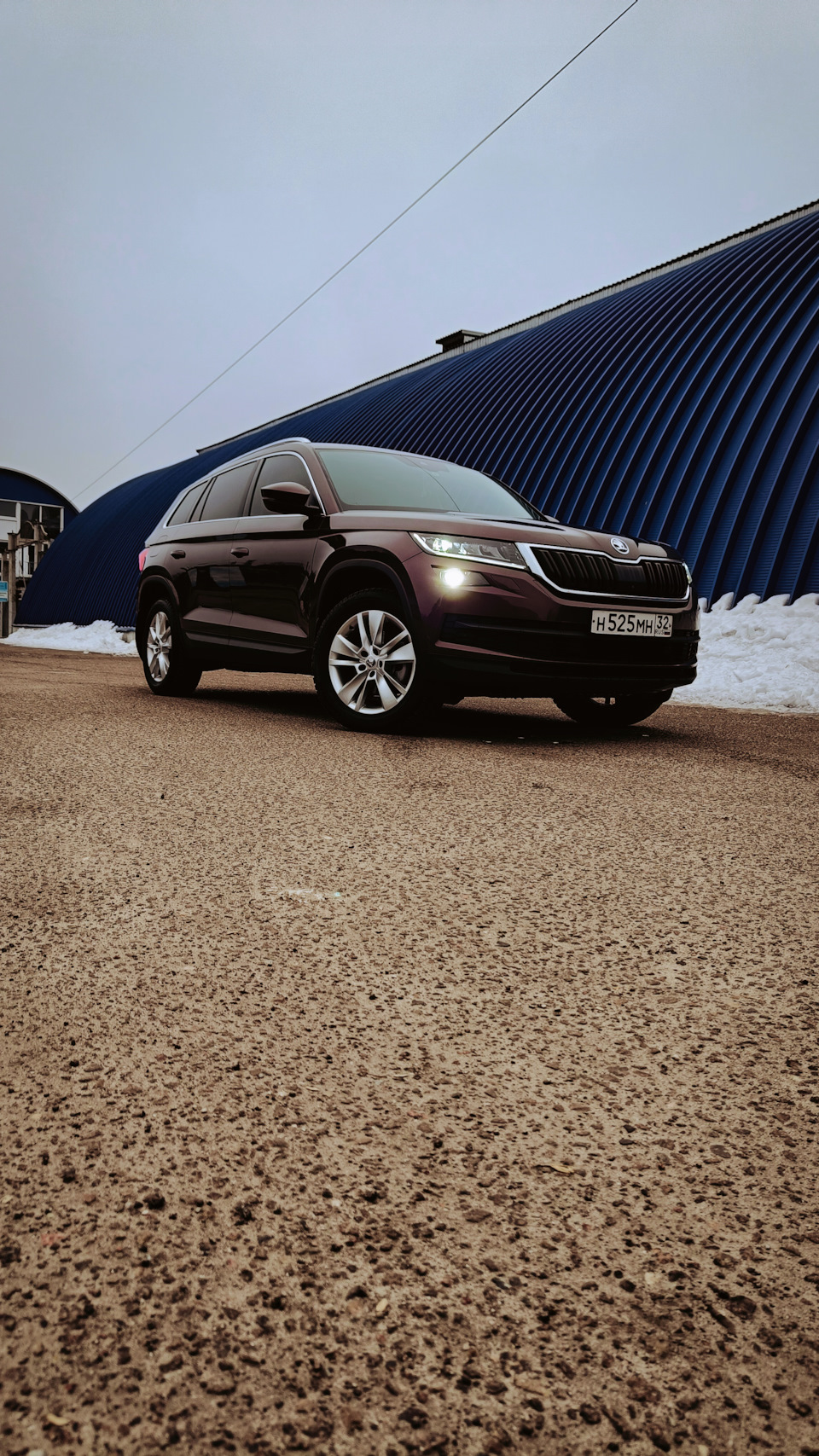 Продается Кодиак 2.0 дизель — Skoda Kodiaq, 2 л, 2019 года | продажа машины  | DRIVE2