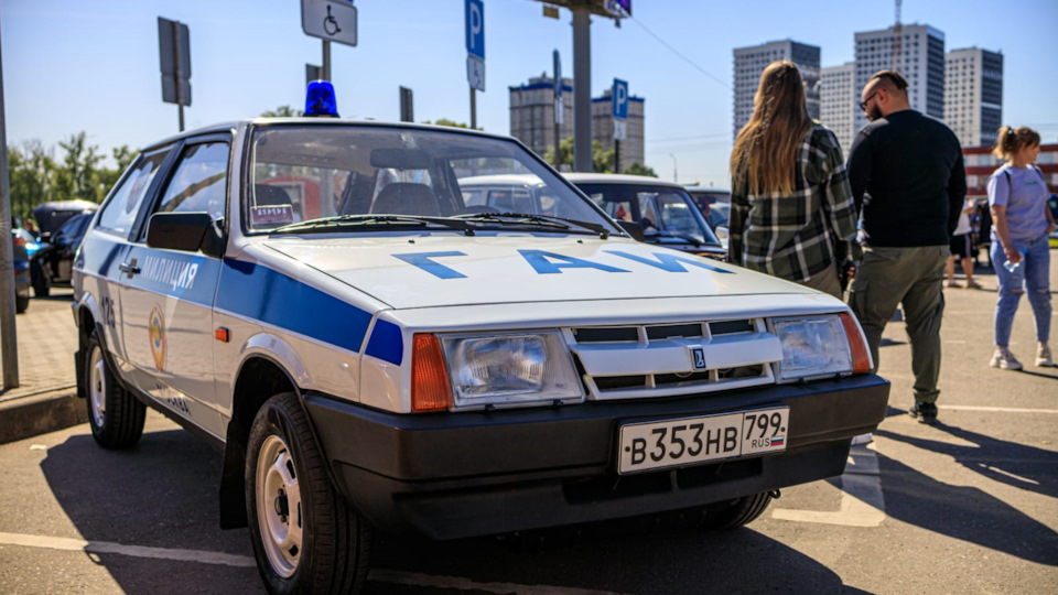 Lada 2108 Ожившая из 90-ых.