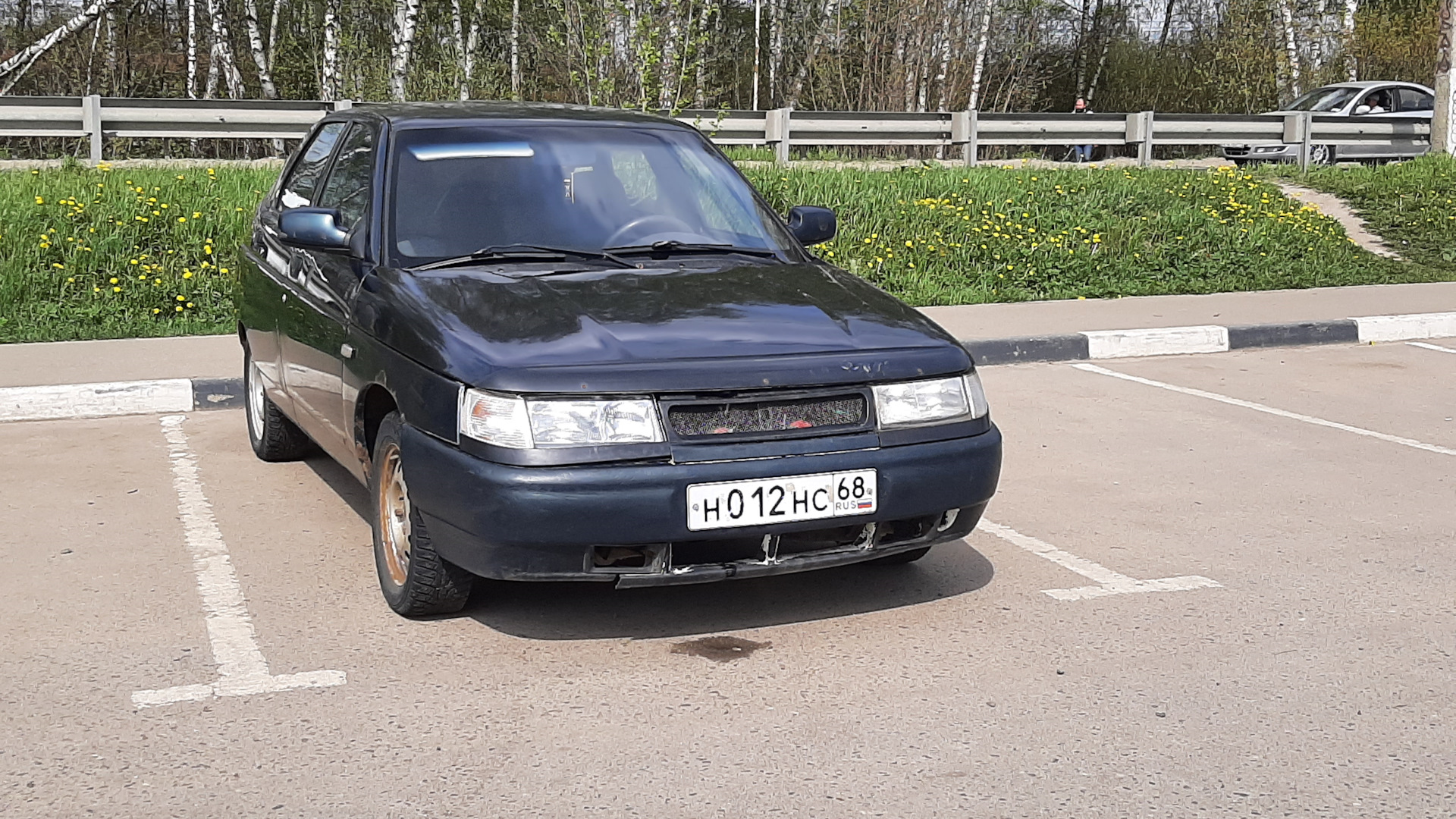 Lada 21124 1.6 бензиновый 2007 | АМУЛЕТ на DRIVE2