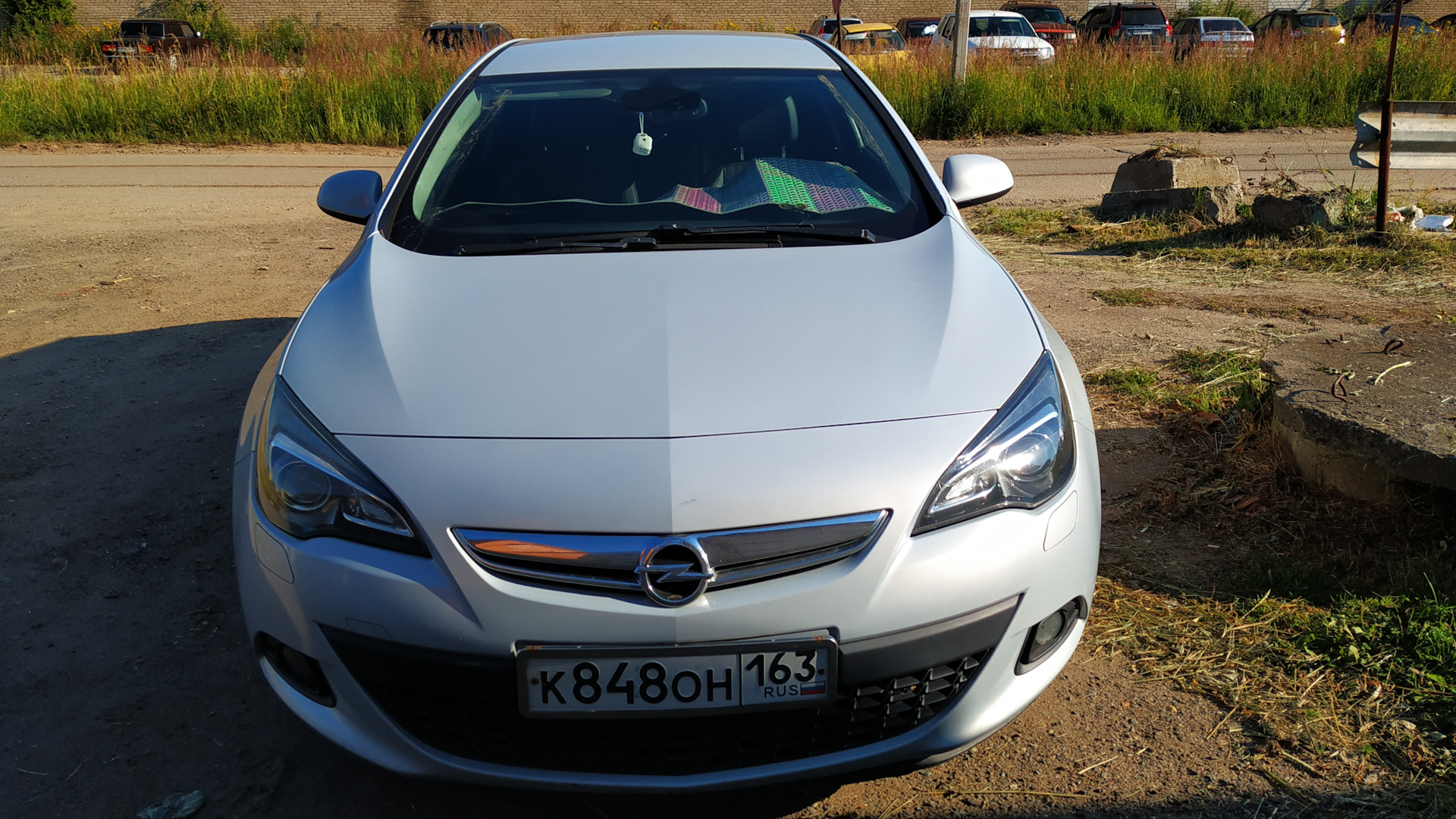 Opel Astra J GTC 2.0 дизельный 2012 | Seashellская ракушка на DRIVE2