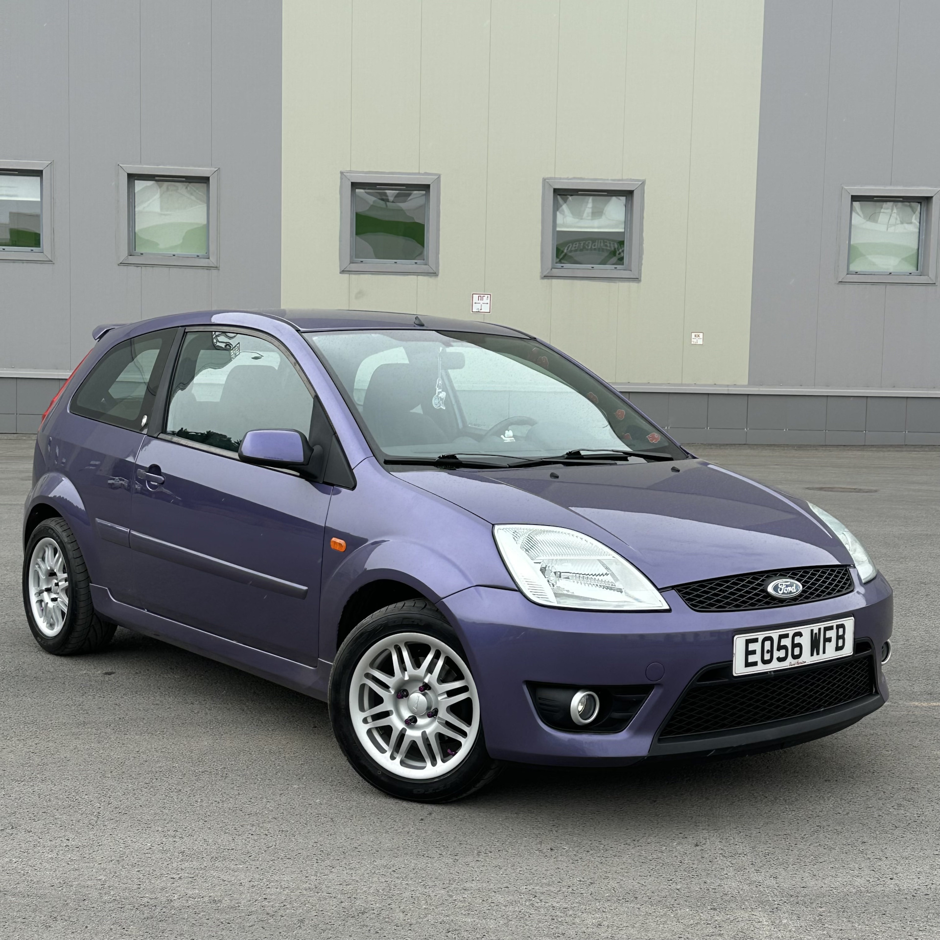 Омолаживающие процедуры — Ford Fiesta (Mk V), 1,6 л, 2007 года | кузовной  ремонт | DRIVE2