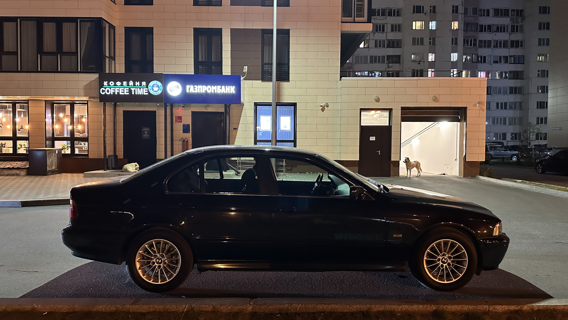 BMW 5 series (E39) 2.2 бензиновый 2001 | COSMOSSCHWARZ METALLIC на DRIVE2