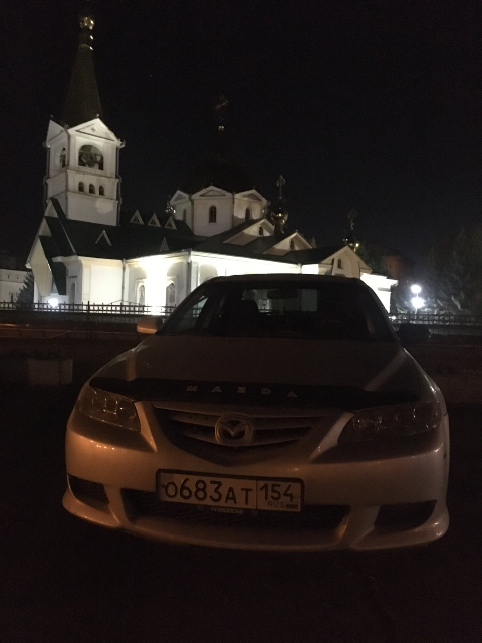 Фсё. Финита ля камедика) — Mazda 6 (1G) GG, 3 л, 2003 года | продажа машины  | DRIVE2