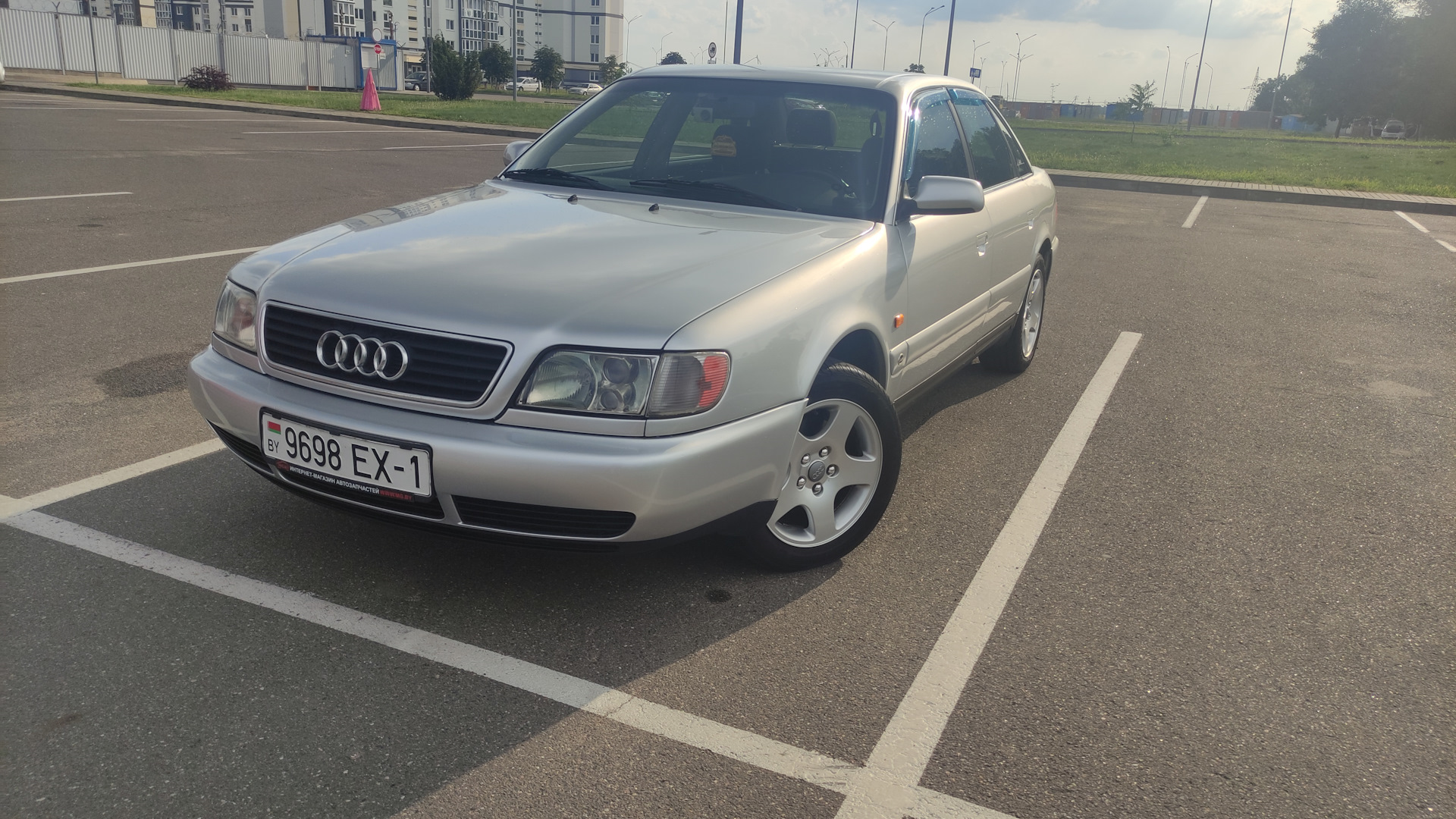 Audi A6 (C4) 2.5 дизельный 1996 | AEL на DRIVE2