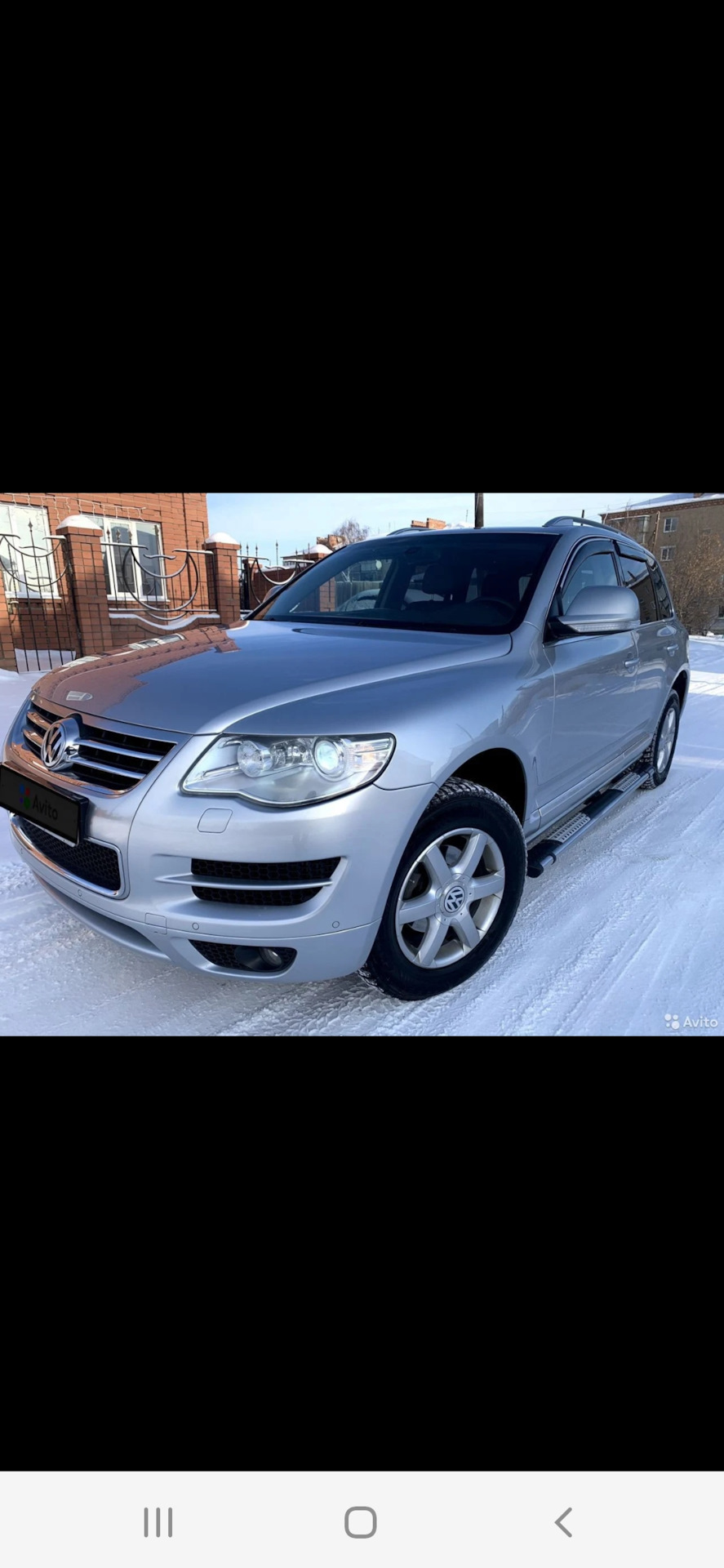 Почему vw touareg?! — Volkswagen Touareg (1G), 2,5 л, 2008 года | покупка  машины | DRIVE2