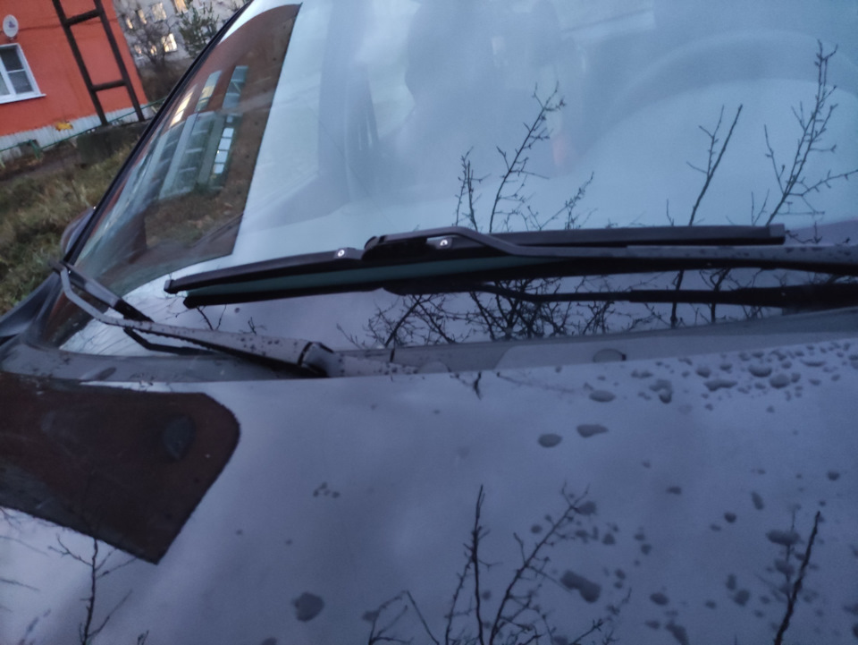 Щетки стеклоочистителя Alca Winter (ПОДДЕЛКА) — Lada Гранта Лифтбек (2G ...