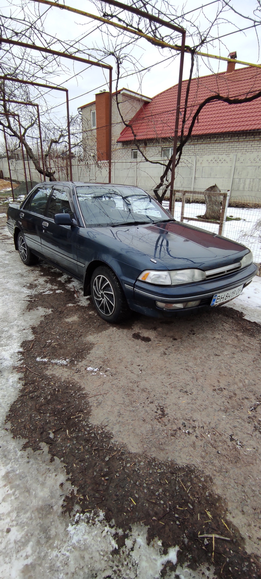 Toyota Carina t17 Габариты на капот — DRIVE2