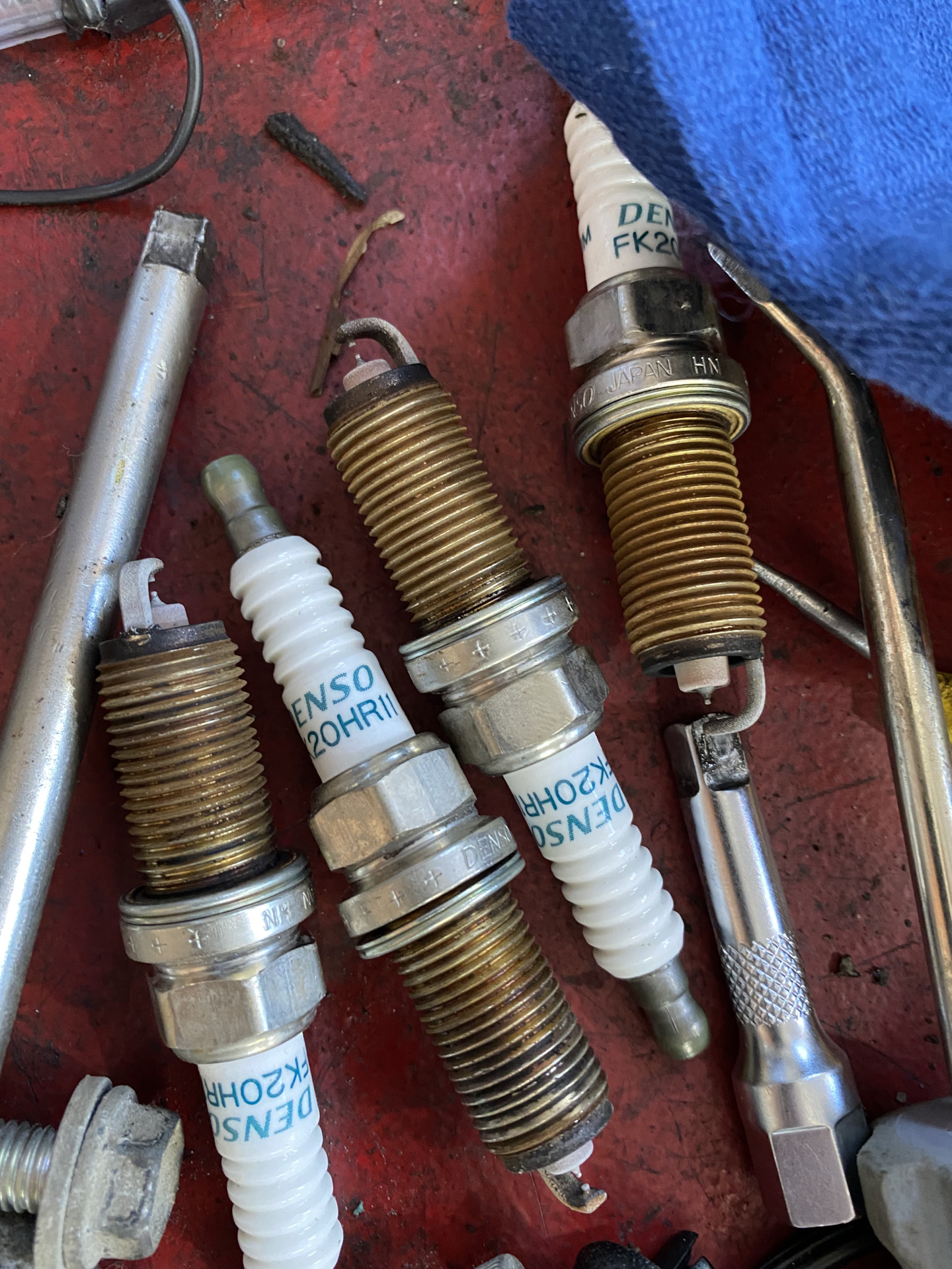 Замена свечей Lexus RX350(3G) — Lexus RX (3G), 3,5 л, 2011 года ...