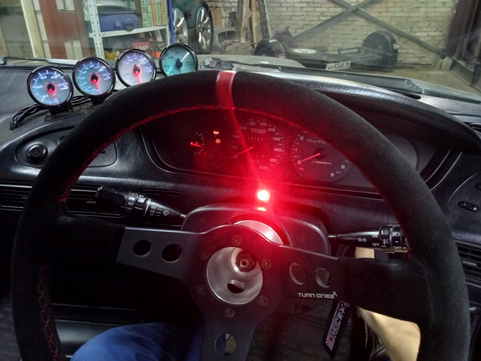 Шифт-лампа — Toyota Corolla Levin (AE100/101), 1,6 л, 1991 года ...